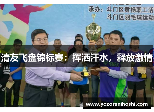 清友飞盘锦标赛：挥洒汗水，释放激情