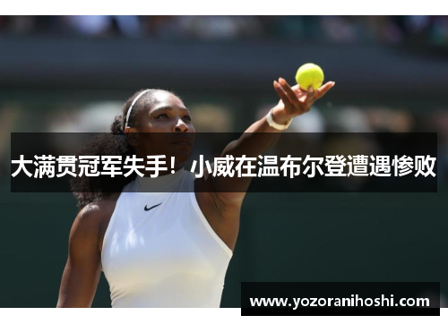 大满贯冠军失手！小威在温布尔登遭遇惨败