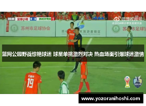 篮网公园野战惊艳球迷 球星单挑激烈对决 热血场面引爆球迷激情